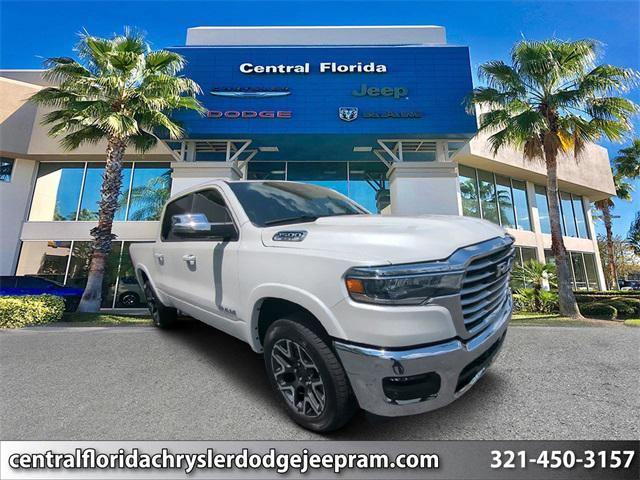 new 2025 Ram 1500 car, priced at $56,295