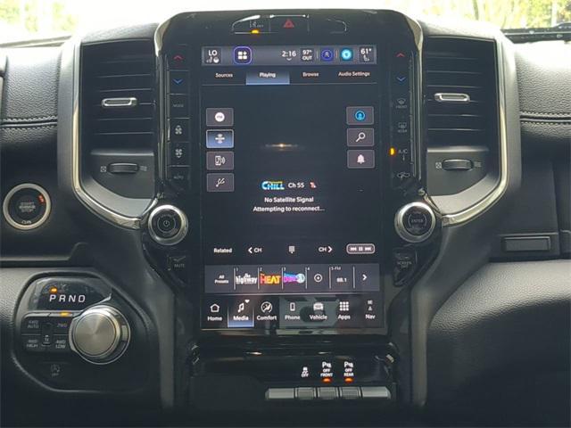 new 2025 Ram 1500 car, priced at $56,295