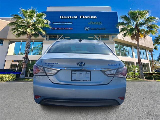 used 2013 Hyundai Sonata Hybrid car, priced at $9,249