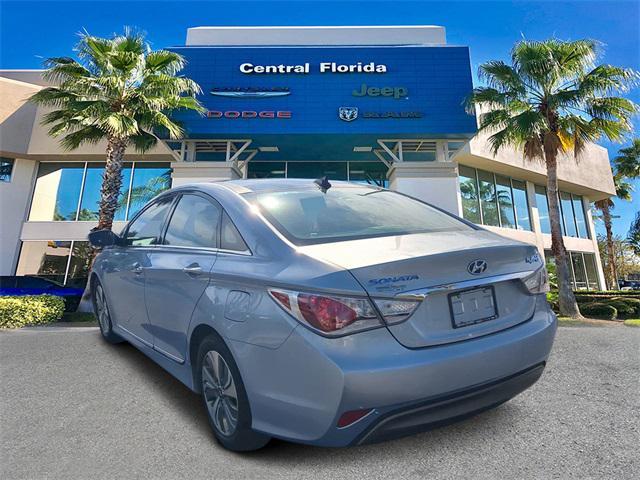 used 2013 Hyundai Sonata Hybrid car, priced at $9,249