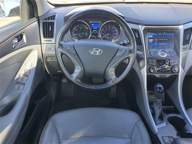 used 2013 Hyundai Sonata Hybrid car, priced at $9,249