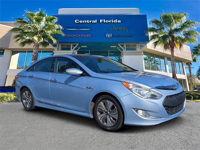 used 2013 Hyundai Sonata Hybrid car, priced at $9,249