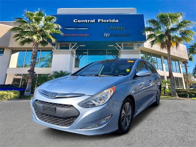 used 2013 Hyundai Sonata Hybrid car, priced at $9,249