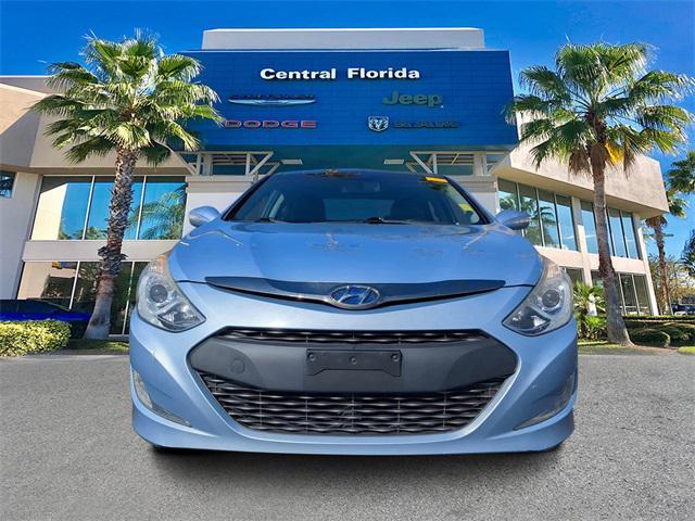 used 2013 Hyundai Sonata Hybrid car, priced at $9,249