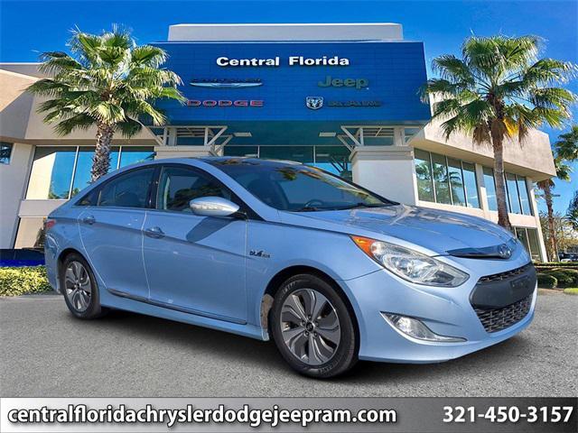 used 2013 Hyundai Sonata Hybrid car, priced at $9,249