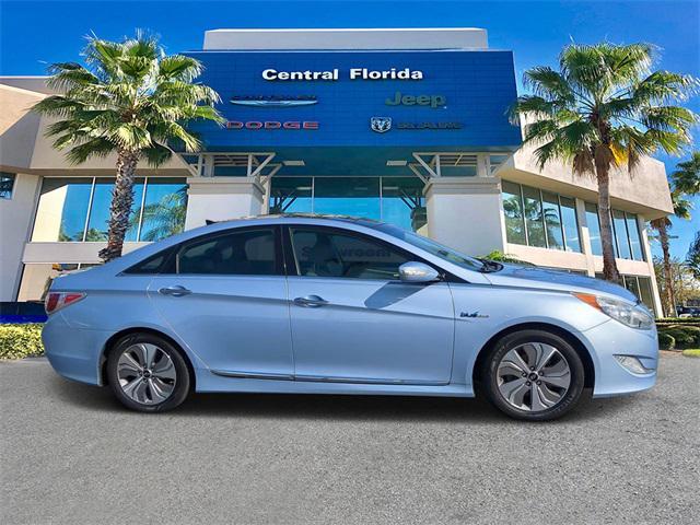 used 2013 Hyundai Sonata Hybrid car, priced at $9,249