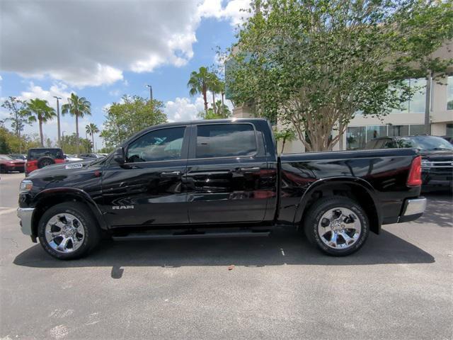 new 2025 Ram 1500 car, priced at $51,810