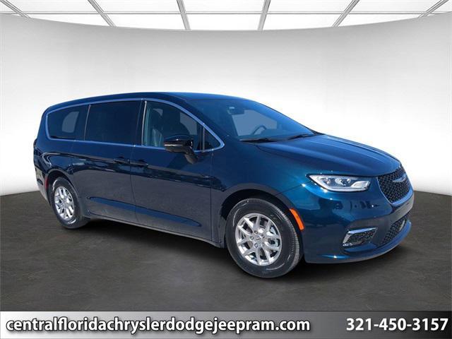 new 2025 Chrysler Pacifica car, priced at $43,502