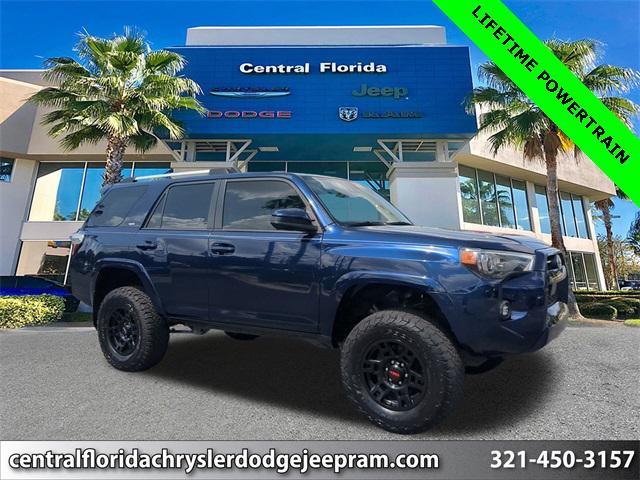 used 2021 Toyota 4Runner car, priced at $32,249