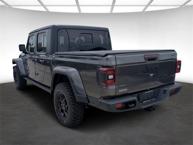 new 2024 Jeep Gladiator car, priced at $55,170