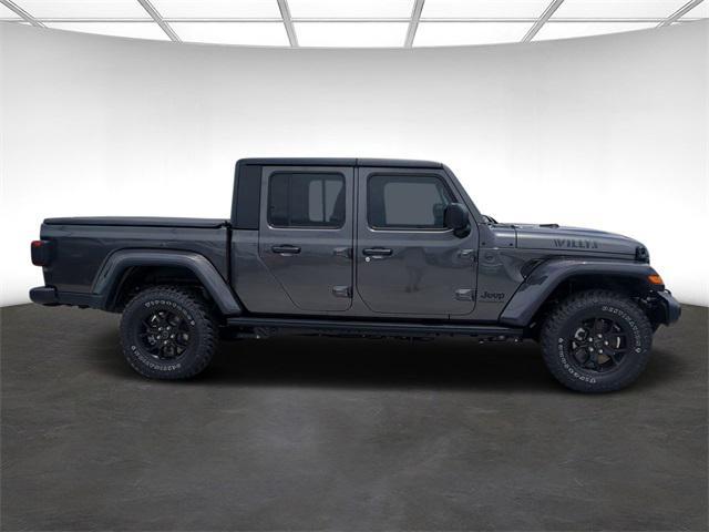 new 2024 Jeep Gladiator car, priced at $55,170