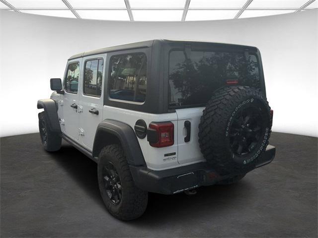 used 2021 Jeep Wrangler car, priced at $29,591