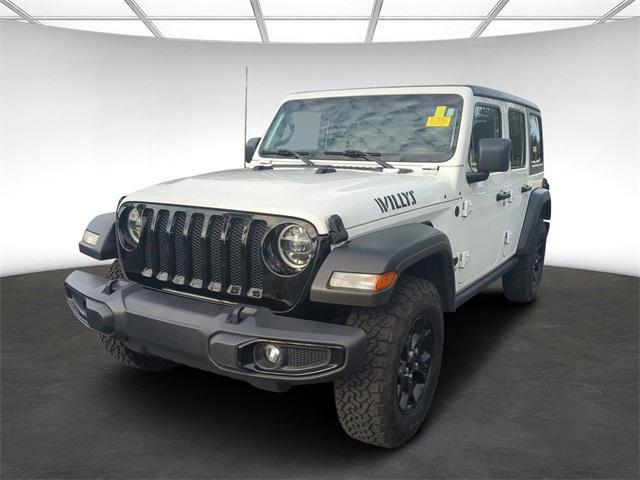 used 2021 Jeep Wrangler car, priced at $29,591