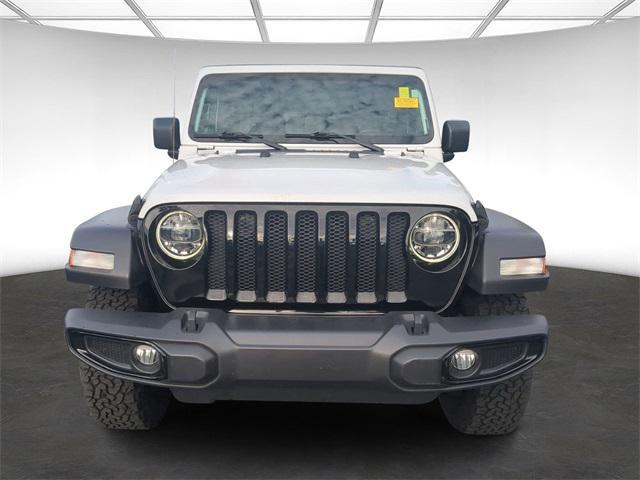 used 2021 Jeep Wrangler car, priced at $29,591