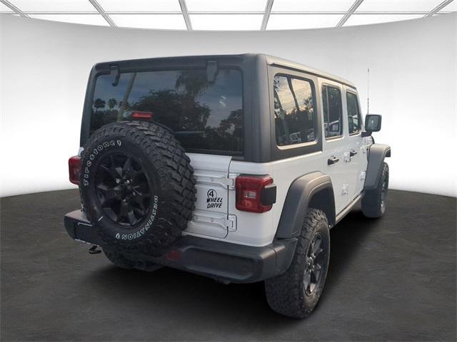 used 2021 Jeep Wrangler car, priced at $29,591