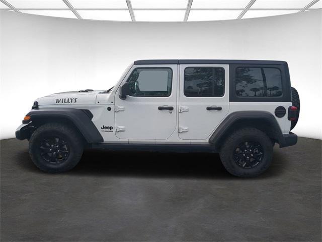 used 2021 Jeep Wrangler car, priced at $29,591