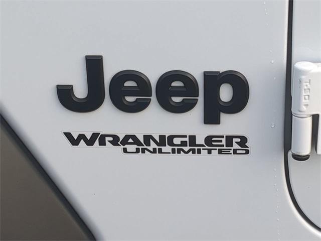 used 2021 Jeep Wrangler car, priced at $29,591