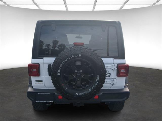 used 2021 Jeep Wrangler car, priced at $29,591