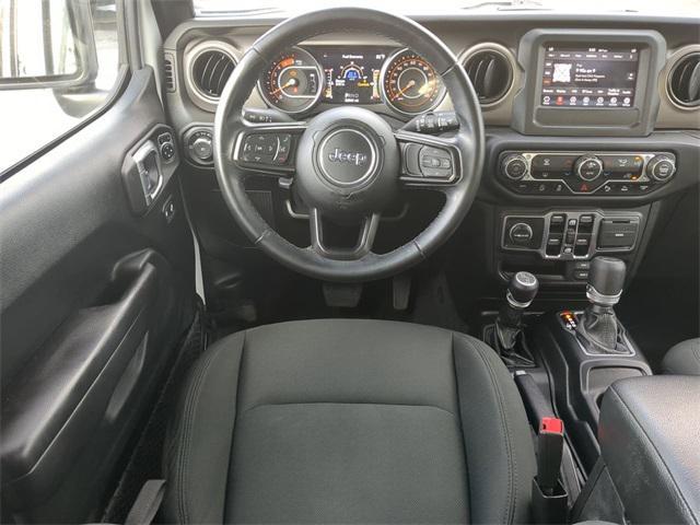 used 2021 Jeep Wrangler car, priced at $29,591