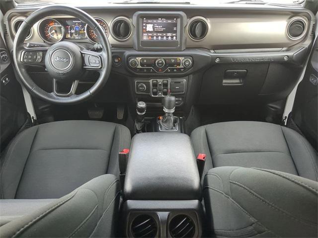 used 2021 Jeep Wrangler car, priced at $29,591