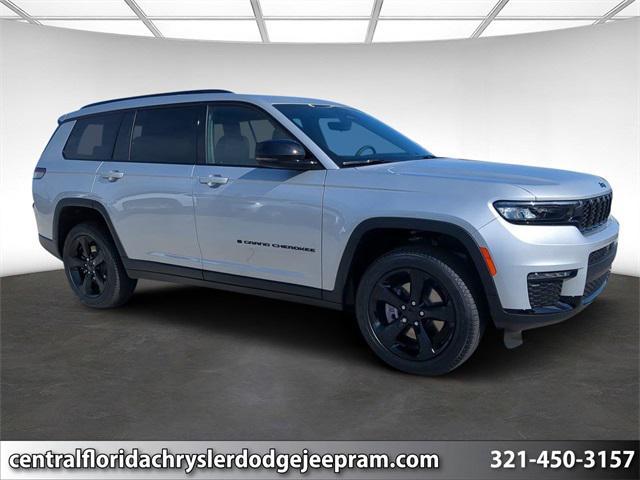 new 2024 Jeep Grand Cherokee L car, priced at $40,702