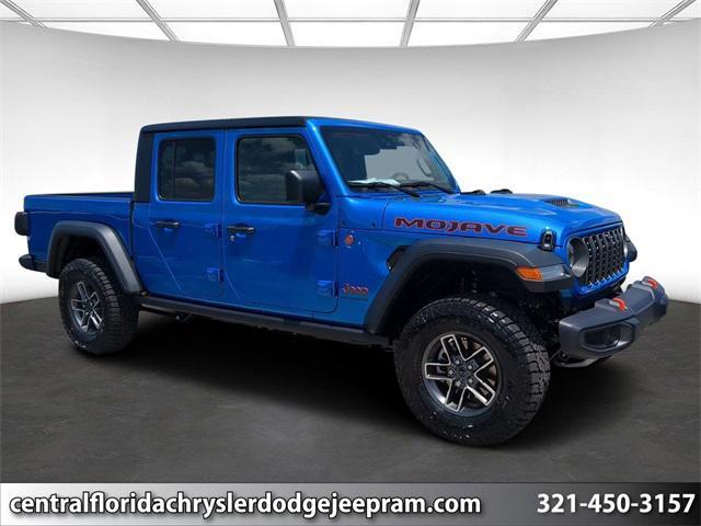 new 2024 Jeep Gladiator car, priced at $61,000