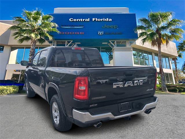 new 2025 Ram 1500 car, priced at $46,521