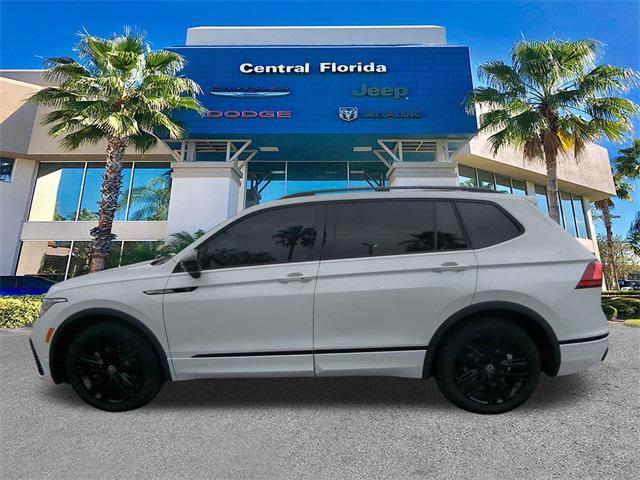 used 2022 Volkswagen Tiguan car, priced at $22,499