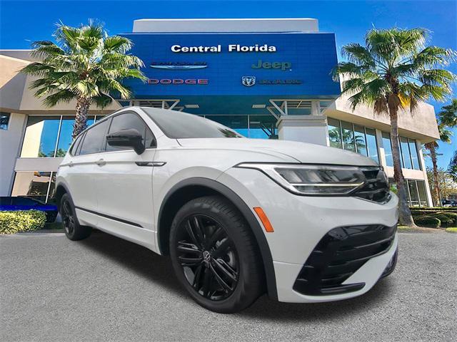 used 2022 Volkswagen Tiguan car, priced at $22,499