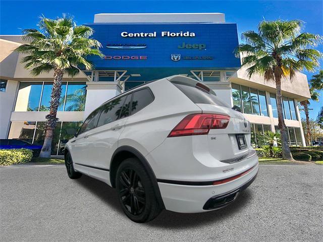 used 2022 Volkswagen Tiguan car, priced at $22,499