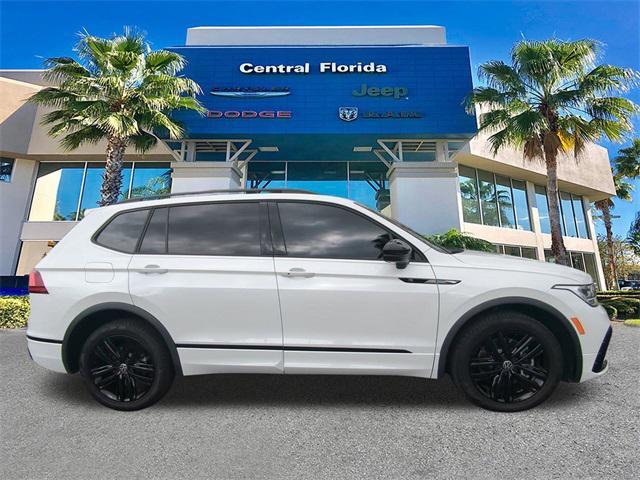 used 2022 Volkswagen Tiguan car, priced at $22,499