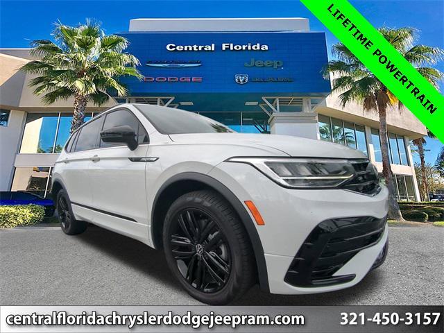 used 2022 Volkswagen Tiguan car, priced at $22,499