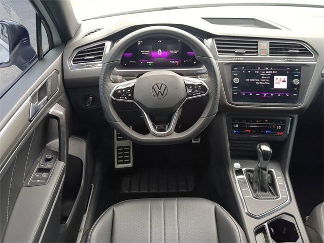 used 2022 Volkswagen Tiguan car, priced at $22,499