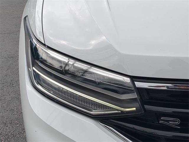used 2022 Volkswagen Tiguan car, priced at $22,499