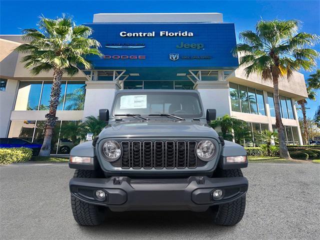 new 2025 Jeep Gladiator car, priced at $36,477