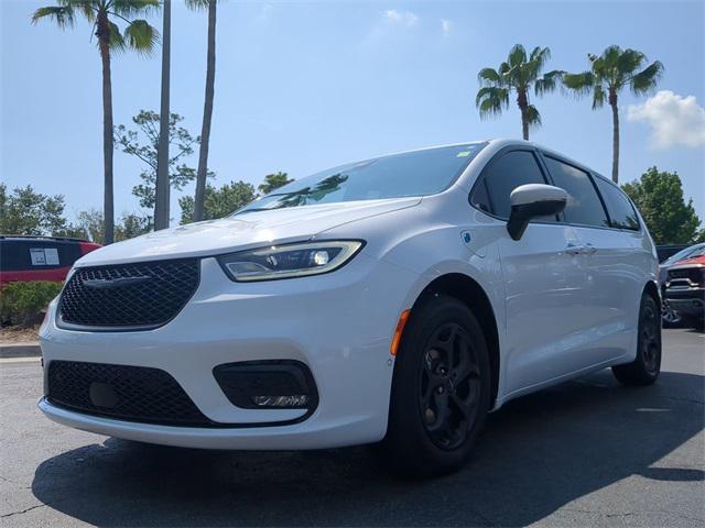 used 2023 Chrysler Pacifica Hybrid car, priced at $26,999