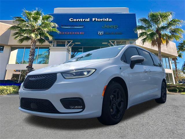 used 2023 Chrysler Pacifica Hybrid car, priced at $25,749
