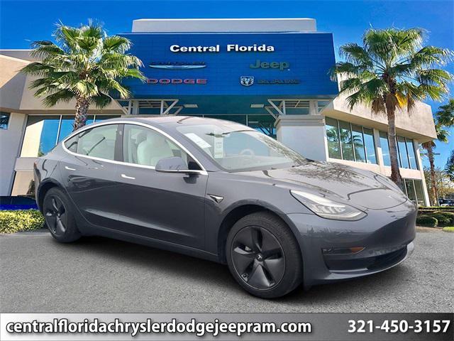 used 2018 Tesla Model 3 car, priced at $24,249