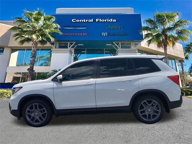 used 2022 Honda Passport car, priced at $29,999