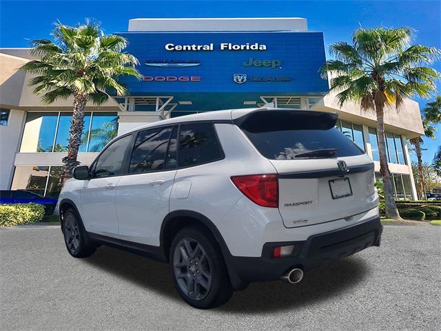 used 2022 Honda Passport car, priced at $29,999