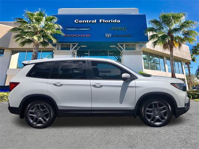 used 2022 Honda Passport car, priced at $29,999