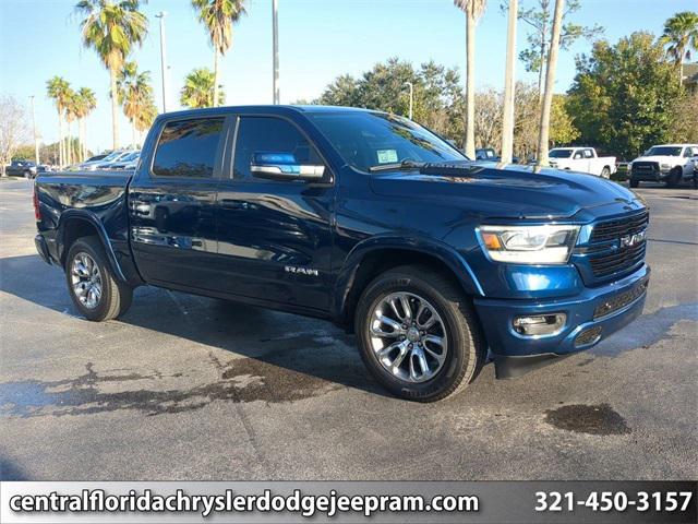 used 2021 Ram 1500 car, priced at $39,999