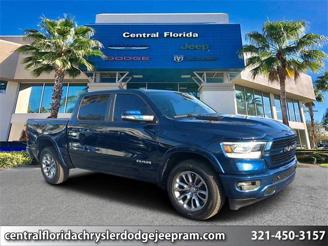 used 2021 Ram 1500 car, priced at $39,999