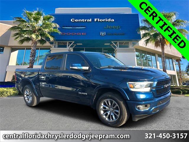 used 2021 Ram 1500 car, priced at $39,999