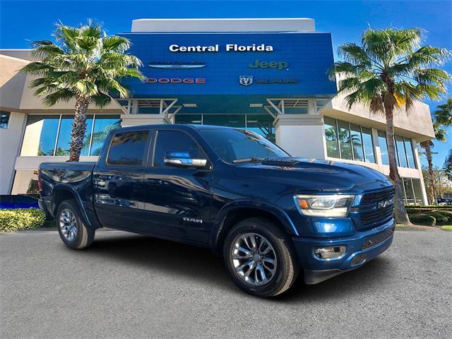 used 2021 Ram 1500 car, priced at $39,999