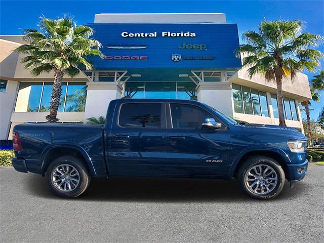 used 2021 Ram 1500 car, priced at $39,999