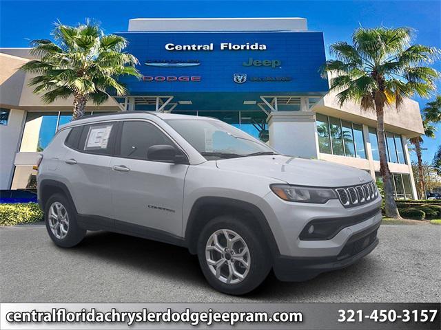 new 2025 Jeep Compass car, priced at $23,931