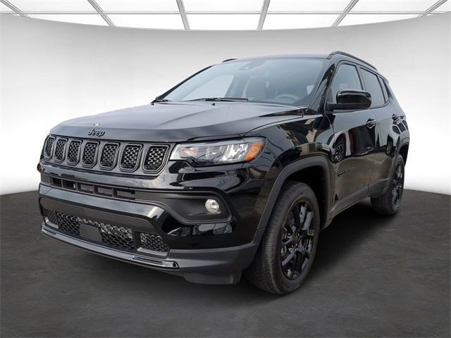 new 2024 Jeep Compass car, priced at $30,276