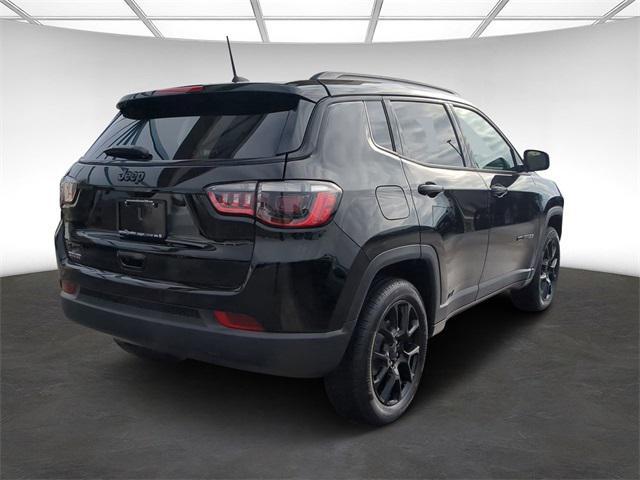 new 2024 Jeep Compass car, priced at $30,276