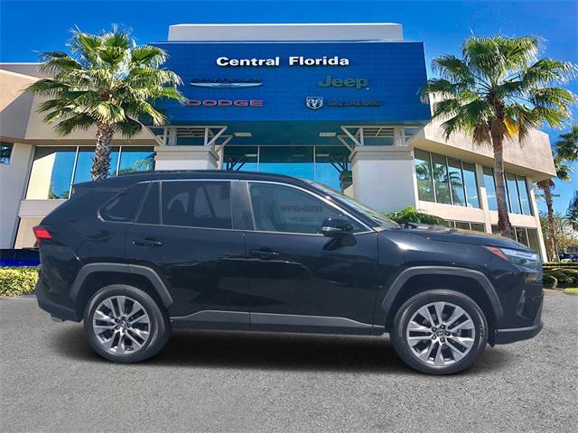used 2022 Toyota RAV4 car, priced at $28,749